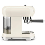 Кавоварка Smeg ECF01CRUS для еспресо, один розмір, 1 л, вершки