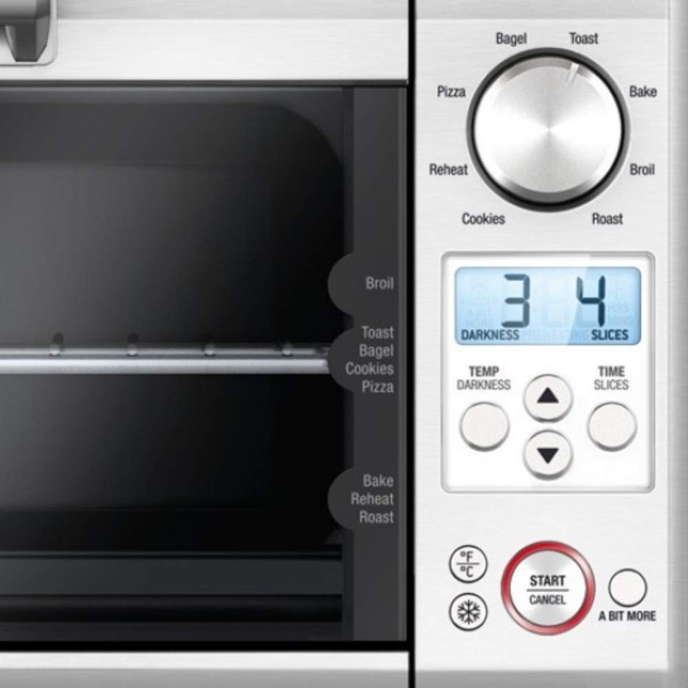 Міні-розумна духовка Breville BOV450XL, матова нержавіюча сталь