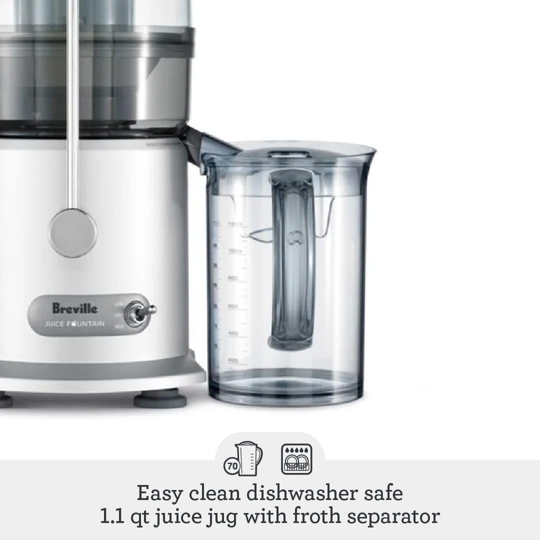 Breville Juice Fountain Plus JE98XL, srebrny