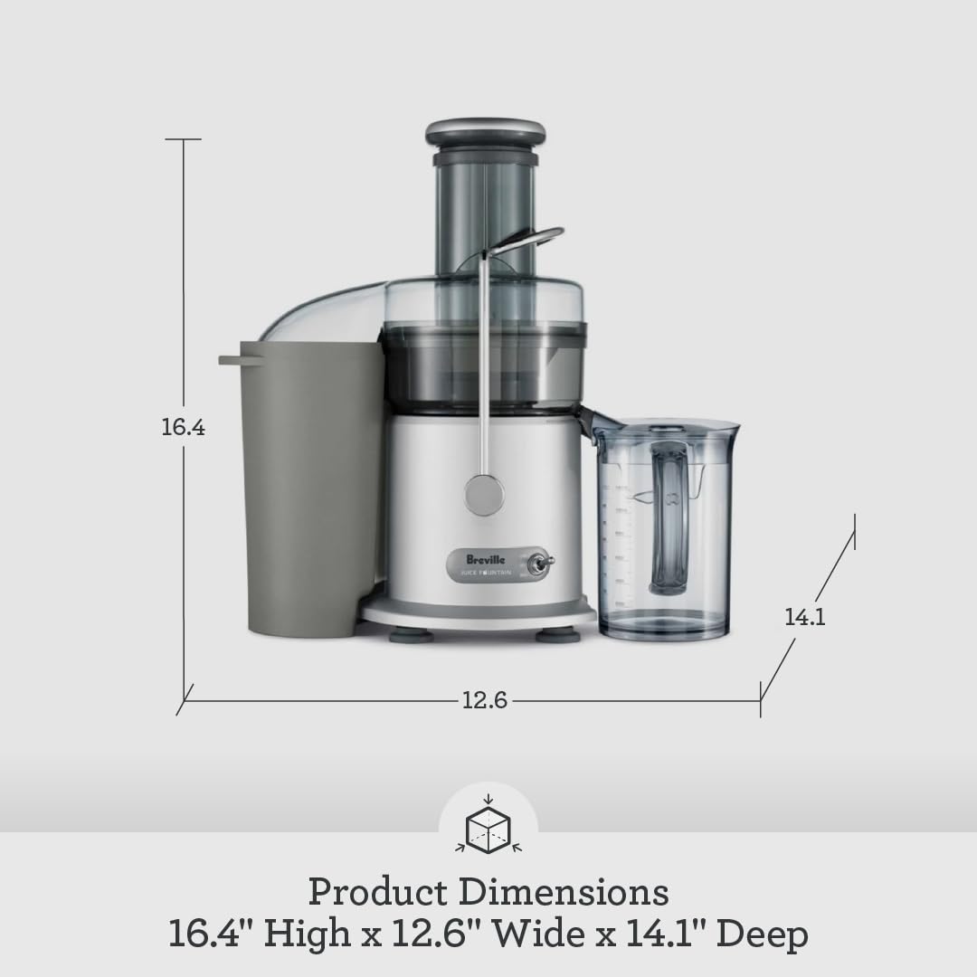 Breville Juice Fountain Plus JE98XL, srebrny