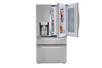 23 cu. ft. Smart wi-fi Enabled InstaView™ Door-in-Door® Counter-Depth Refrigerator with Craft Ice™ Maker