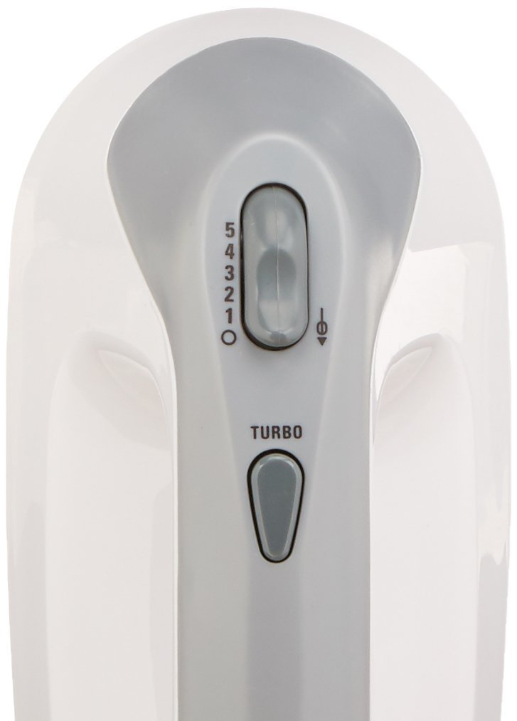 BLACK+DECKER Lightweight Hand Mixer, White, MX1500W