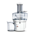 Компактна соковижималка Breville the Juice Fountain, 25,5 см x 25,5 см x 40,7 см, срібляста