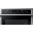 Samsung Appliance NV51K6650DS 30" 10.2 cu. ft. Total Capacity Electric Double Wall Oven with Top Broiler,in Stainless Steel