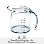 Компактна соковижималка Breville the Juice Fountain, 25,5 см x 25,5 см x 40,7 см, срібляста