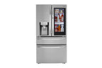 23 cu. ft. Smart wi-fi Enabled InstaView™ Door-in-Door® Counter-Depth Refrigerator with Craft Ice™ Maker