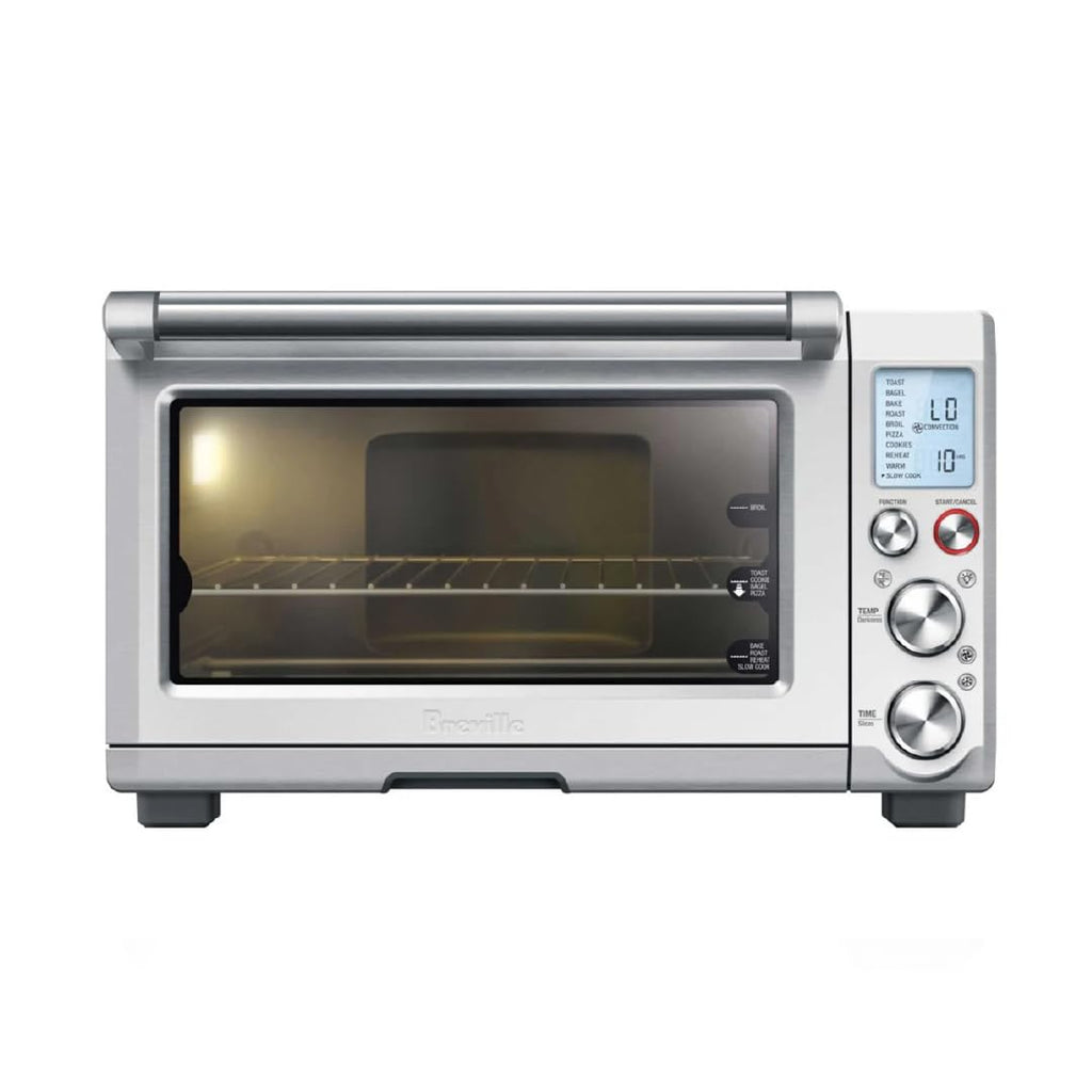 Настільна духовка Breville Smart Pro, один розмір, матова нержавіюча сталь
