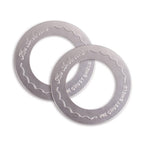 Mrs. Anderson's Baking Pie Crust Protector Shield, Fits 9.5 and 10-Inch Plates, Set of 2
