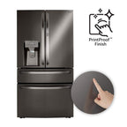LG LRMDS3006D / LRMDS3006D / LRMDS3006D 30 Cu. Ft. Smart wi-fi Enabled Refrigerator with Craft Ice Maker