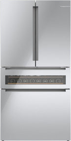 Bosch B36CL81ENG 36 inch Smart Counter-Depth 4-Door Refrigerator