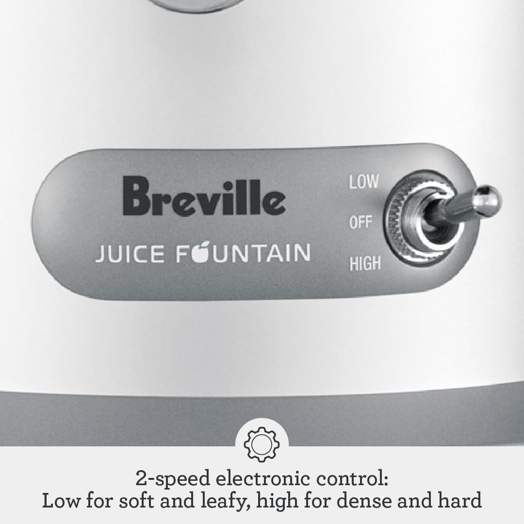 Breville Juice Fountain Plus JE98XL, srebrny
