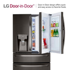 LG LRMDS3006D / LRMDS3006D / LRMDS3006D 30 Cu. Ft. Smart wi-fi Enabled Refrigerator with Craft Ice Maker