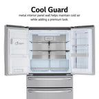 30 cu. ft. Smart wi-fi Enabled InstaView™ Door-in-Door® Refrigerator with Craft Ice™ Maker