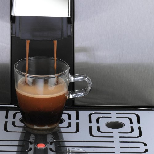 Gaggia Brera Superautomatyczny ekspres do kawy, mały, czarny, 40 fl oz