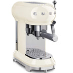 Кавоварка Smeg ECF01CRUS для еспресо, один розмір, 1 л, вершки