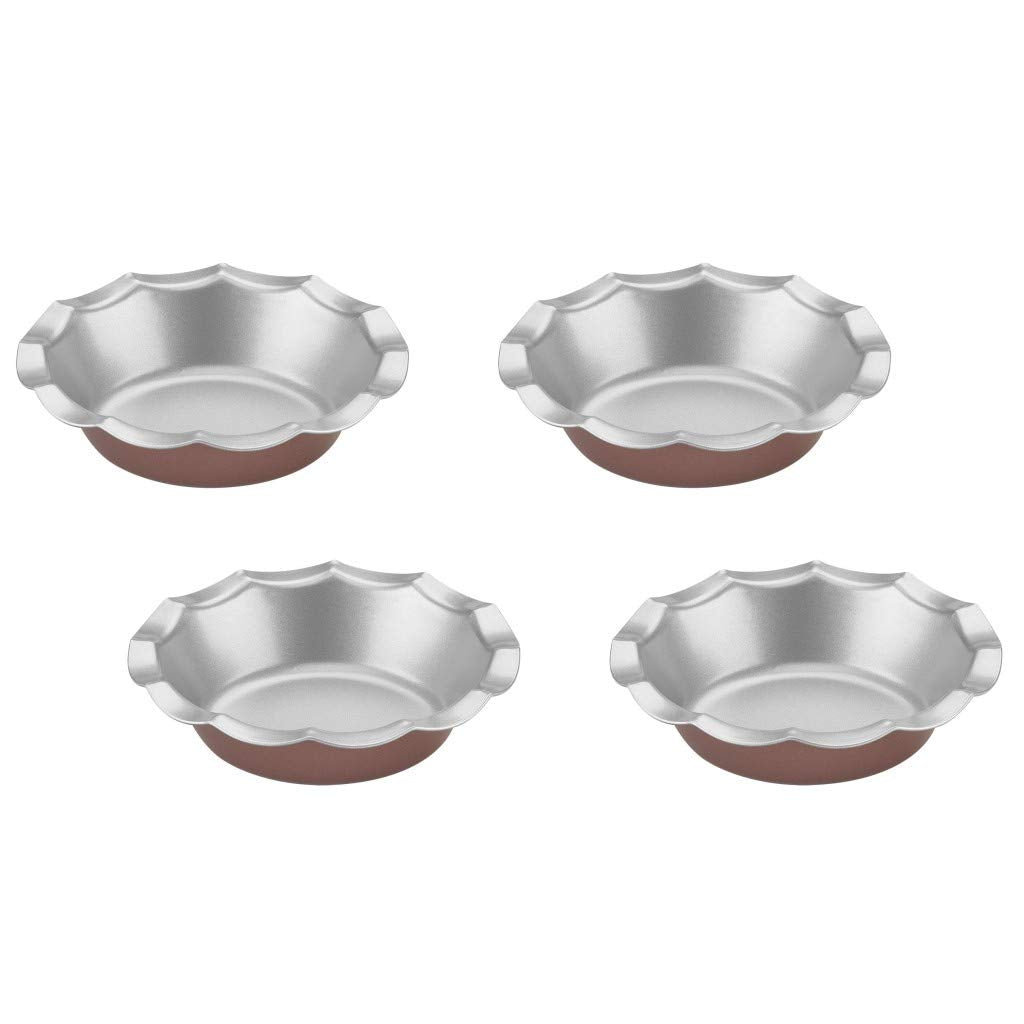 Cuisinart CMBM-4LP Mini Loaf Pan 4 Count (Pack of 1)