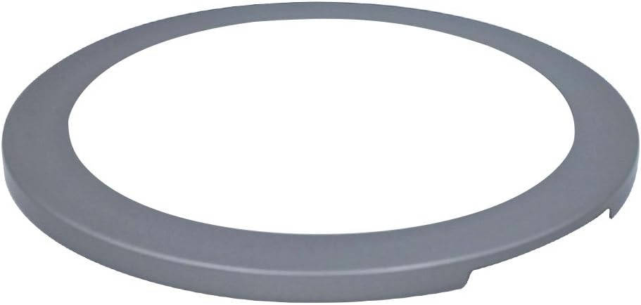 Kitchen Supply Pie Crust Shield, Gray, Round, 10 3/8 inches, Practical/Functional