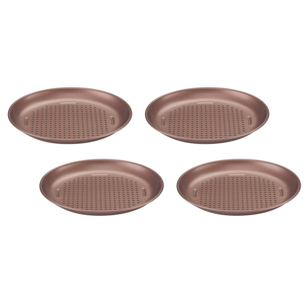 Cuisinart CMBM-4LP Mini Loaf Pan 4 Count (Pack of 1)