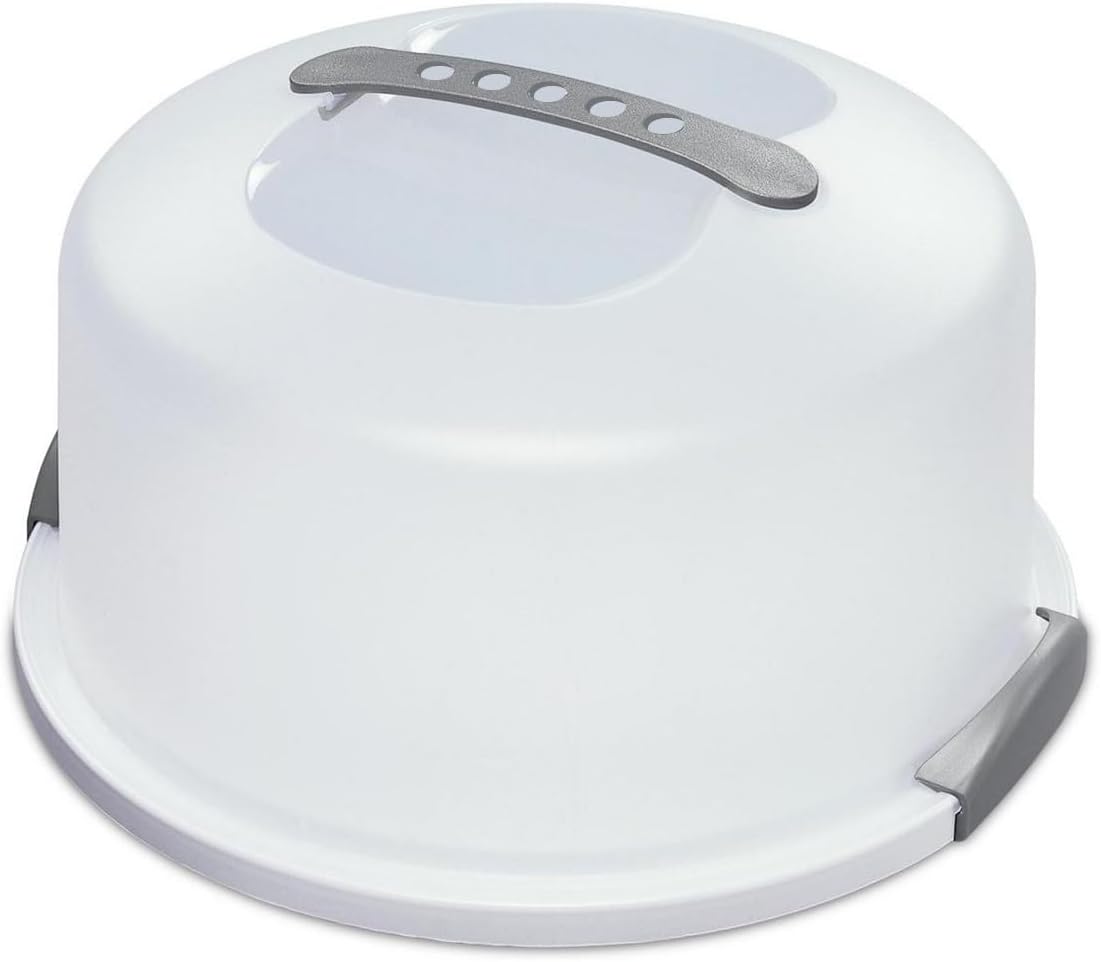 Extra Large Cake Storage Container, Cake Carrier With Handle 14 X 14 X 8