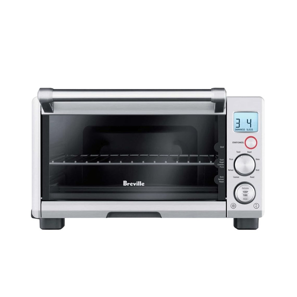 Breville BOV650XL Kompaktowy inteligentny piekarnik do tostów na blacie, szczotkowana stal nierdzewna