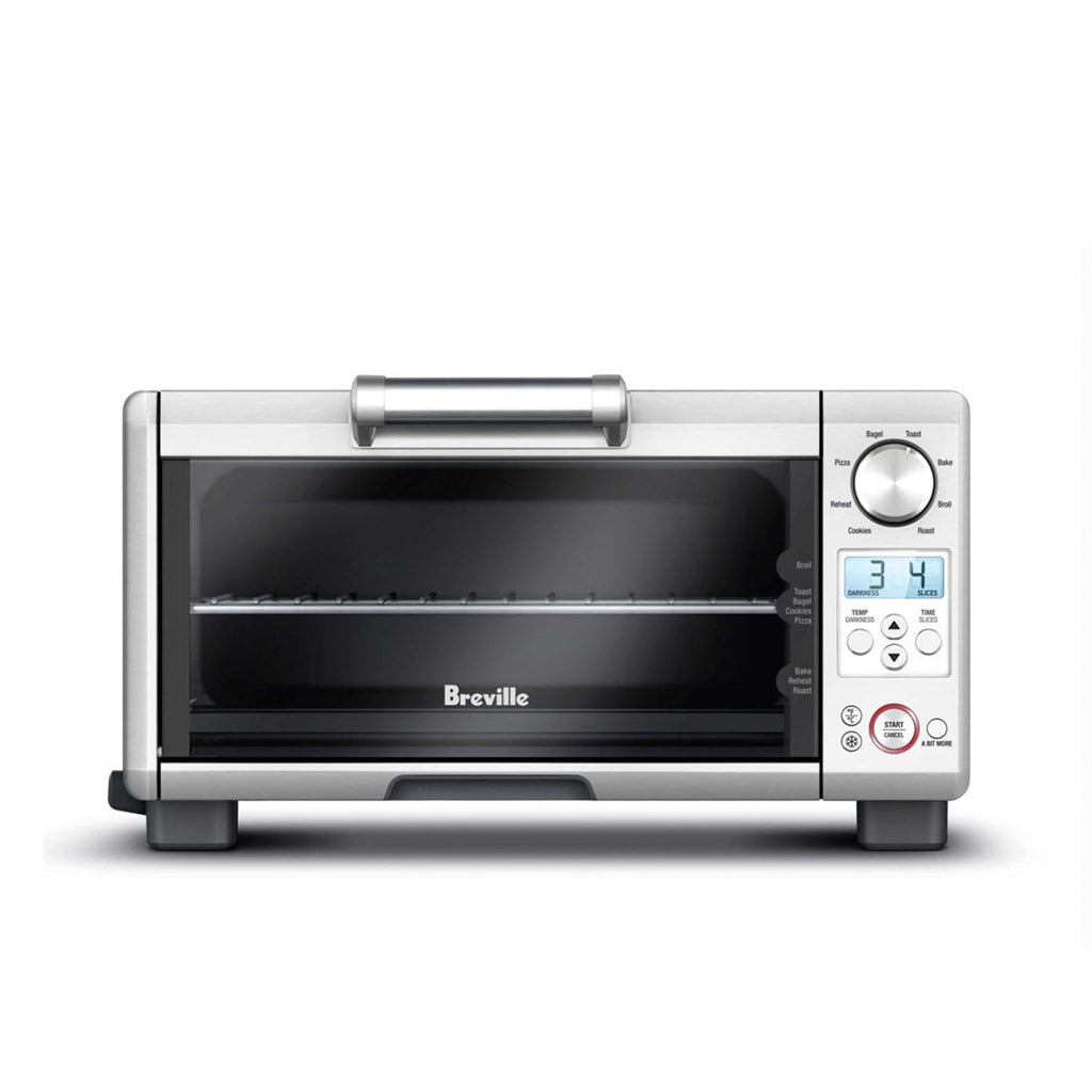 Міні-розумна духовка Breville BOV450XL, матова нержавіюча сталь