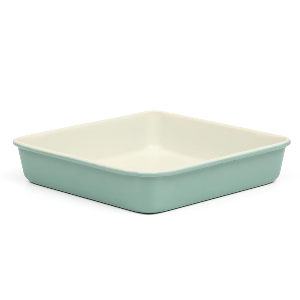 Martha Stewart Gallen 9 Inch Nonstick Carbon Steel Loaf Pan - Teal