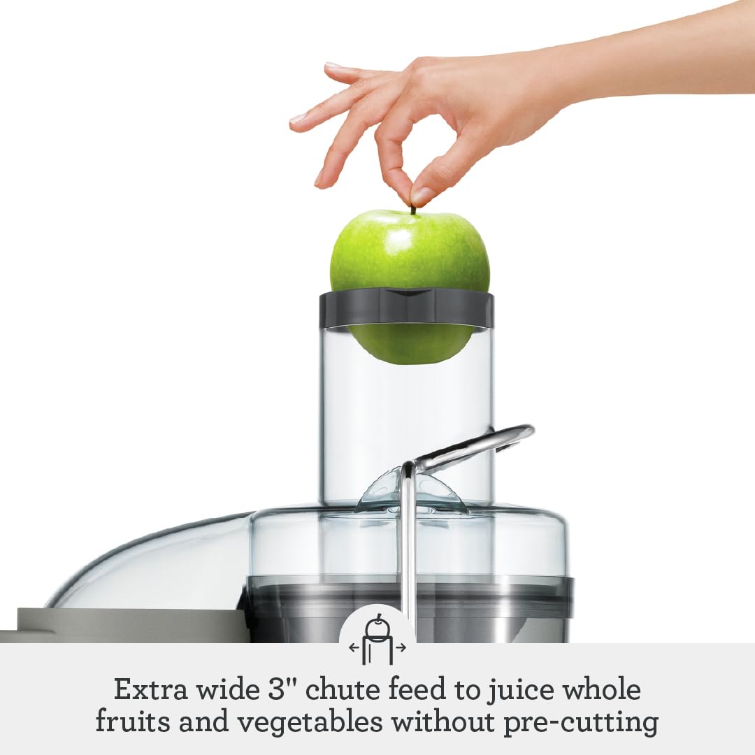 Breville Juice Fountain Plus JE98XL, srebrny