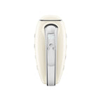 SMEG Cream 50's Retro Style Electric Hand Mixer with Set of Beaters, Set of Dough Hooks and Set of Whisks