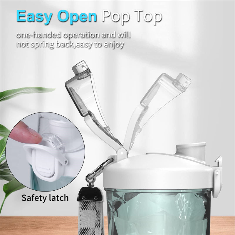 Przenośny blender sokowirówka osobisty rozmiar blender do koktajli i smoothie z 6 ostrzami mini blender kuchenne gadżety