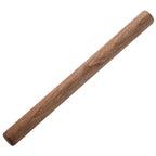 Muso Wood Wooden French Rolling Pin for Baking, Beech Wood Tapered Rolling Pin for Fondant Pie Crust Cookie Pastry(French 15.75-Inch)