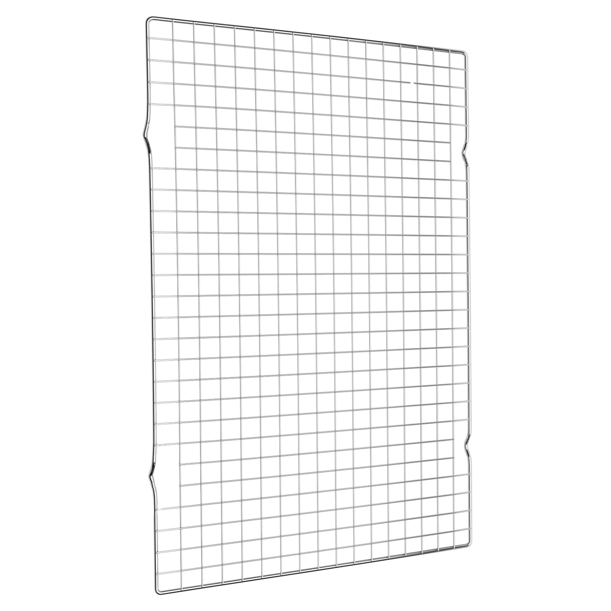 Cooling Rack for Baking 2-Pack, 16x10 Inches Baking Rack, Thick Wire Cookie Rack for Cooking, Roasting, Grilling, Drying, Oven Safe, Fits Half Sheet Pan, Silver