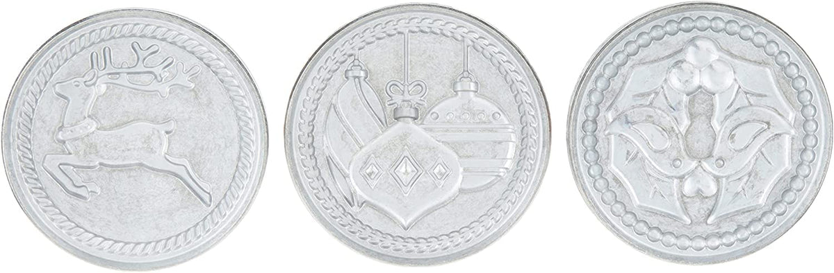 Nordic Ware 01235 Heirloom Cookie Stamps