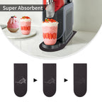 Sliding Pad for Ninja Slushie Machine FS301 Professional Frozen Drink Machine Accessory Quickly Slide and Protect Surfaces Absorbs Water Stains Ideal for Ninja Drink Maker