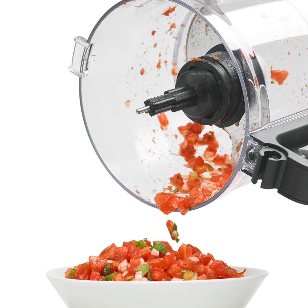 Кухонний комбайн KitchenAid KFP0718CU, 7 чашок, контурний сріблястий
