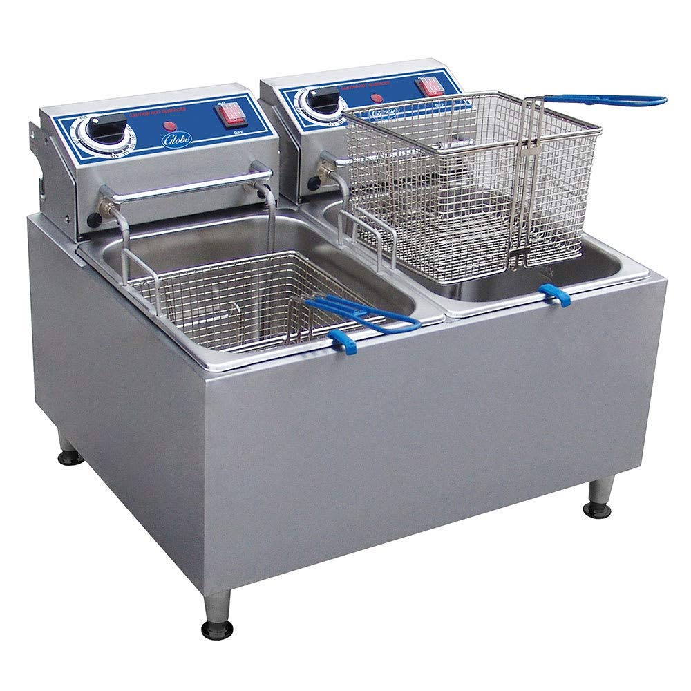 Frytkownica PF32E firmy Globe Food Equipment – ​​elektryczna, pojemność oleju 32 funty