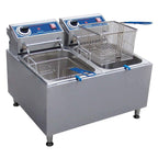 Frytkownica PF32E firmy Globe Food Equipment – ​​elektryczna, pojemność oleju 32 funty
