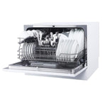 Посудомийна машина Magic Chef MCSCD6W5 Energy Star на 6 конфорок, біла