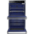 Samsung Appliance NV51K6650DS 30" 10.2 cu. ft. Total Capacity Electric Double Wall Oven with Top Broiler,in Stainless Steel