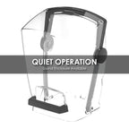 Блендер Waring Commercial MX1000XTX потужністю 3,5 к.с. з перемикачами, імпульсним режимом та контейнером з кополіестеру об'ємом 64 унції без бісфенолу А, 120 В, 5-15-фазна вилка, чорний