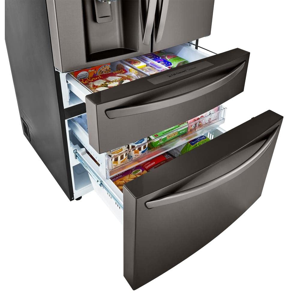 LG LRMDS3006D / LRMDS3006D / LRMDS3006D 30 Cu. Ft. Smart wi-fi Enabled Refrigerator with Craft Ice Maker