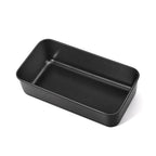 TeamFar Loaf Pans for Baking Bread, 9 × 5 Inch Stainless Steel Loaf Bread Pans Tins for Homemade Brownies, Healthy & Sturdy, Oven & Dishwasher Safe - Set of 2