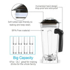 Blender Professional Countertop Blender, 2200W High Speed Smoothie Blender for Shakes and Smoothies, commercial blender with Timer, 68OZ BPA-Free Tritan Jar, Smoothie Maker BATEERUN 8 Blades