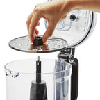 Кухонний комбайн KitchenAid KFP0718CU, 7 чашок, контурний сріблястий