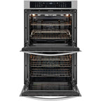Frigidaire FGET3066UF 30" Gallery Series Double Electric Wall Oven with Convection in Stainless Steel