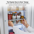 30 cu. ft. Smart wi-fi Enabled InstaView™ Door-in-Door® Refrigerator with Craft Ice™ Maker