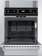 Summit TTM7212BKW Kitchen Cooking Range, Stainless Steel
