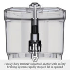 Breville Sous Chef 12 Cup Food Processor, One Size, Silver