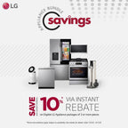 Розумний холодильник LG LRFLC2706S з французькими дверцятами об'ємом 27 кубічних футів з нержавіючої сталі