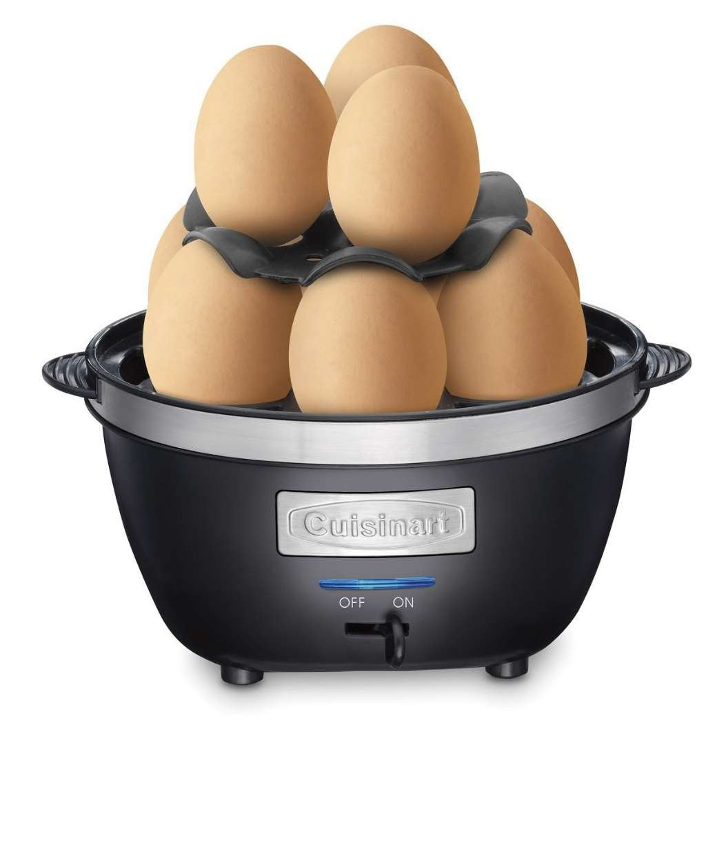 Плита Cuisinart, 10 яєць, матова нержавіюча сталь