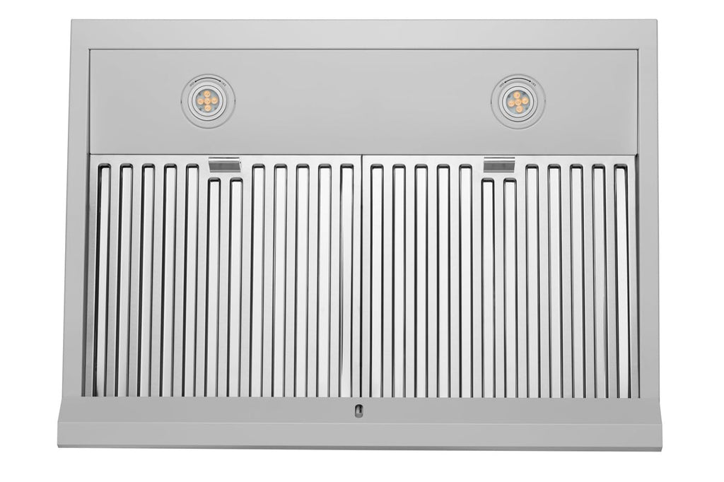 Hauslane Range Hood 30 Inch - Under Cabinet Range Hood 30 Inch, Stainless Steel Kitchen Hood, Vent Hood 30 Inches, Stove Vent Hood for Kitchen, Kitchen Vent Hoods 30 Inch with LED - Chef Series PS18